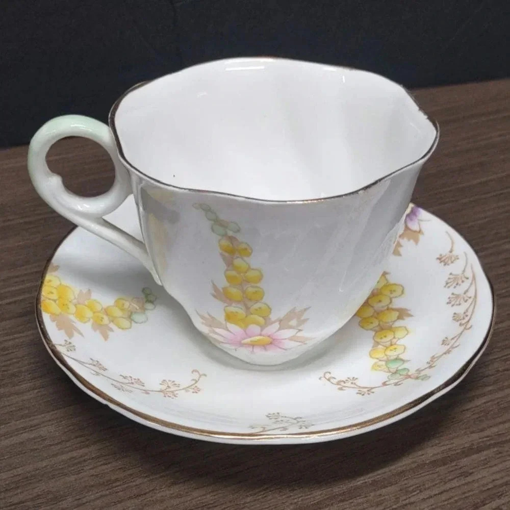 Royal Stafford Bone China England Floral Daisy Vintage - Picture 3 of 8